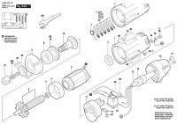 Bosch 0 602 229 107 ---- Hf Straight Grinder Spare Parts